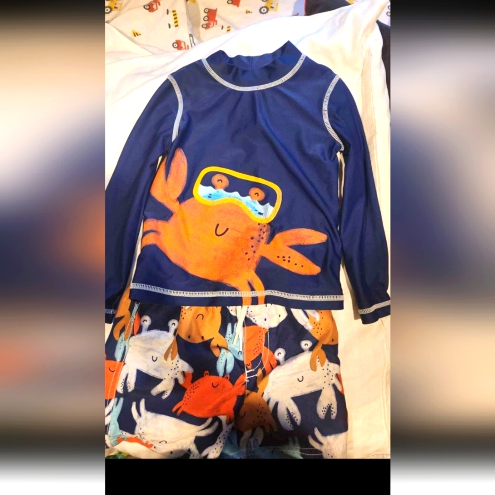 Toddler swimsuit size 2t